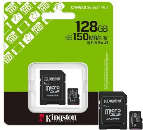 Kingston Geheugen 128GB