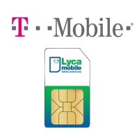 T-Mobile Lycamobile Starterspakket  10,- bel tegoed