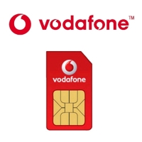 Vodafone Vodafone Starterspakket  10,- bel tegoed