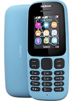 Nokia 105 zwart Dual-sim (laatste 2 stuks)