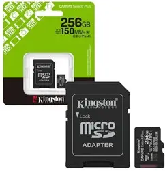 Kingston Geheugen 256GB