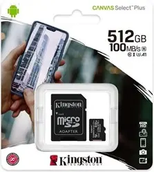 Kingston Geheugen 512GB