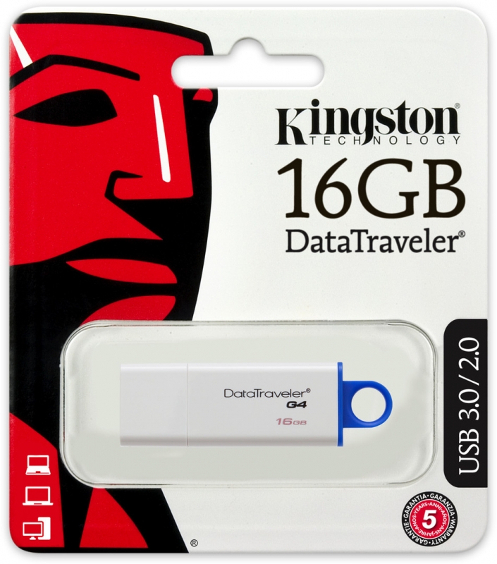Kingston Usbstick 16GB