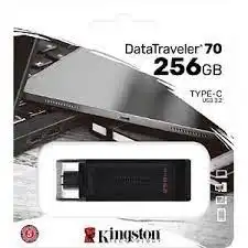 Kingston DataTraveler 70 USB Stick - 256GB (Type-C)