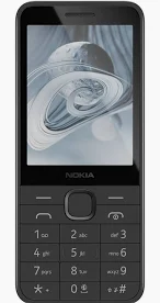 Nokia 215 4G 2024 Zwart Dual-sim