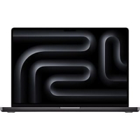APPLE MacBook Pro 16" M4 Max 2024 1 TB 36GB QWERTY 14 core CPU 32 core GPU Space Zwart