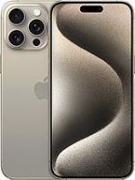 Apple iPhone  15 Pro 128GB Natural Titanium EU-Stock