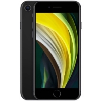 2x Apple iPhone SE 2020 64GB zwart in zeer nette staat compleet + 6 maanden garantie