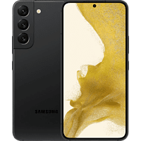Samsung S22 128GB 5G zwart in zeer nette staat compleet + 6 maanden garantie