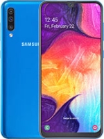 9x Samsung A50 128GB blauw in zeer nette staat compleet + 6 maanden garantie