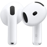 APPLE Draadloze oordopjes AirPods 4 Actieve ruisonderdrukking + Oplaadcase Wit