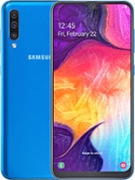 8x Samsung A50 128GB  blauw in zeer nette staat compleet + 6 maanden garantie