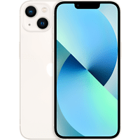 Apple iPhone 13 128GB wit krasrvrij in zeer nette staat complt + 6 maanden garantie