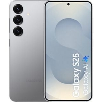 Samsung S25 5G 128GB grijs krasvrij compleet in ds + 23,5 maanden garantie