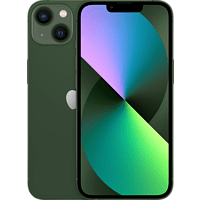 Apple iPhone 13 128GB groen krasvrij in zeer nette staat complt + 6 maanden garantie