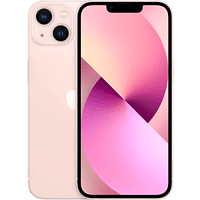 Apple iPhone 13 128GB pink krasvrij in zeer nette staat complt + 6 maanden garantie