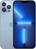 Apple iPhone 13 Pro 128GB blauw krasrvrij in zeer nette staat complt + 6 maanden garantie