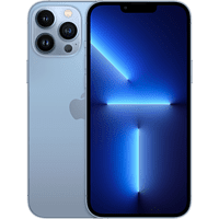 Apple iPhone 13 Pro 256GB blauw krasvrij in zeer nette staat complt + 6 maanden garantie