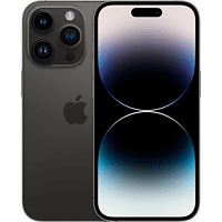 * Apple iPhone 14 Pro Max 128GB Zwart in zeer nette staat complt. in ds + 6 maanden garantie