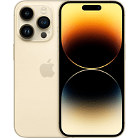 Apple iPhone 14 Pro Max 128GB Gold krasvrij complt. in ds + 6 maanden garantie