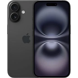 Apple iPhone 16 128GB zwart in zeer nette staat complt. in ds + 6 maanden Apple garantie