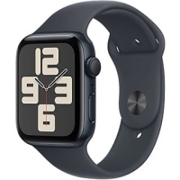 APPLE Watch SE GPS 44mm Midnight Sport Band M/L Smartwatch Midnight Aluminium
