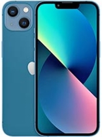 Apple iPhone 13 mini 128GB blauw in zeer nette staat compleet + 6 maanden garantie