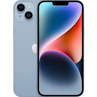Apple iPhone 14 128GB blauw in zeer nette staat compl. in ds + 6 maanden garantie