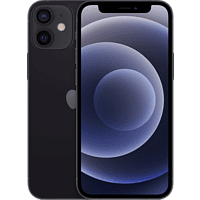 Apple iPhone 12 mini 128GB zwart in zeer nette staat compleet + 6 maanden garantie