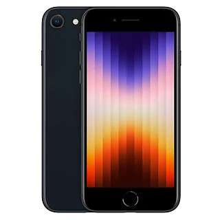 3x Apple iPhone SE2022 5G 64GB  zwart in zeer nette staat compleet + 6 maanden garantie