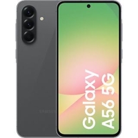 Samsung A56 5G 256GB Galaxy A566B/DS zwart krasvrij compleet + 24 maanden garantie