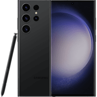 Samsung S23 Ultra 5G 256GB zwart in zeer nette staat complt in ds + 6 maanden garantie