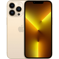 *Apple iPhone 13 Pro Max 128GB gold in zeer nette staat compleet + 6 maanden garantie