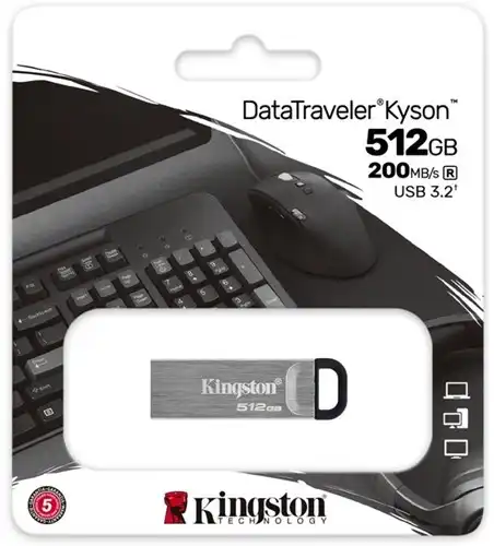 Kingston Datatraveler Kyson 512GB USB3.2