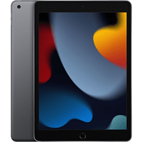 Apple iPad 2021 9Th Gen. 64GB grijs in zeer nette staat complt + 6 maanden garantie
