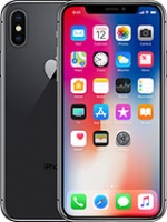 Apple iPhone X 64GB zwart in zeer nette staat compleet + 6 maand garantie