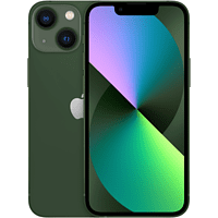 Apple iPhone 13 mini 128GB groen in nette staat compleet + 6 maanden garantie
