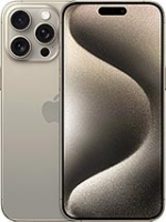Apple iPhone 15 Pro 128GB Natural Titanium krasvrij compleet + 6 maanden garantie