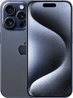 Apple IPhone 15 Pro Max 256GB Blauw Titanium in zeer goede staat  complt in ds + 6 maanden garantie