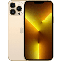 Apple iPhone 13 Pro Max 128GB gold in zeer nette staat complt in ds + 6 maanden garantie