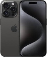 Apple iPhone 15 Pro 128GB Black Titanium in nette staat compleet + 6 maanden garantie