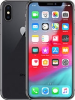 Apple iPhone X 256GB zwart in zeer nette staat  compleet + 6 maanden garantie