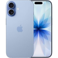 Apple iPhone 17 256GB blauw krasvrij als nieuw compleet in ds + 11,5 maanden Apple garantie