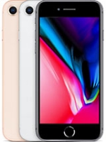 3x Apple iPhone 8 64GB zwart in zeer nette staat complt in ds + 6 maanden garantie