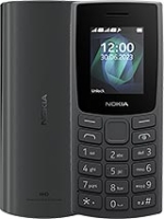 Nokia 110 2G 2023 zwart Dual-sim