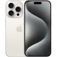 Apple iPhone 15 Pro 128GB wit Titanium in zeer nette staat compl. + 6 maanden garantie