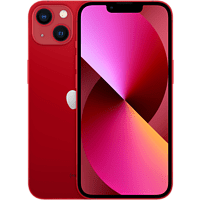 2x Apple iPhone 13 128GB rood in zeer nette staat compleet + 6 maanden garantie