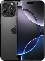 Apple iPhone 16 Pro 128GB Black Titanium in zeer nette staat compleet + 6 maanden garantie