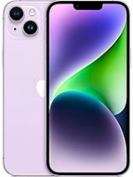 Apple iPhone 14 128GB paars in zeer nette staat complt in ds + 6 maanden garantie