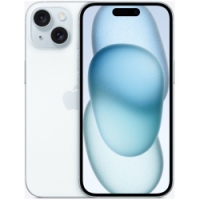 Apple iPhone 15 128GB blauw in nette staat compleet + 6 maanden garantie ACTIE !
